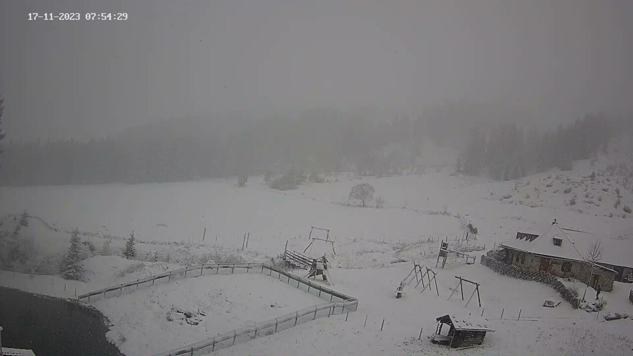Szépen fehéredik a táj a salzburgi Hochkeil síterepén (Hochkönig régió) - Fotó: Berghotel Arthurhaus