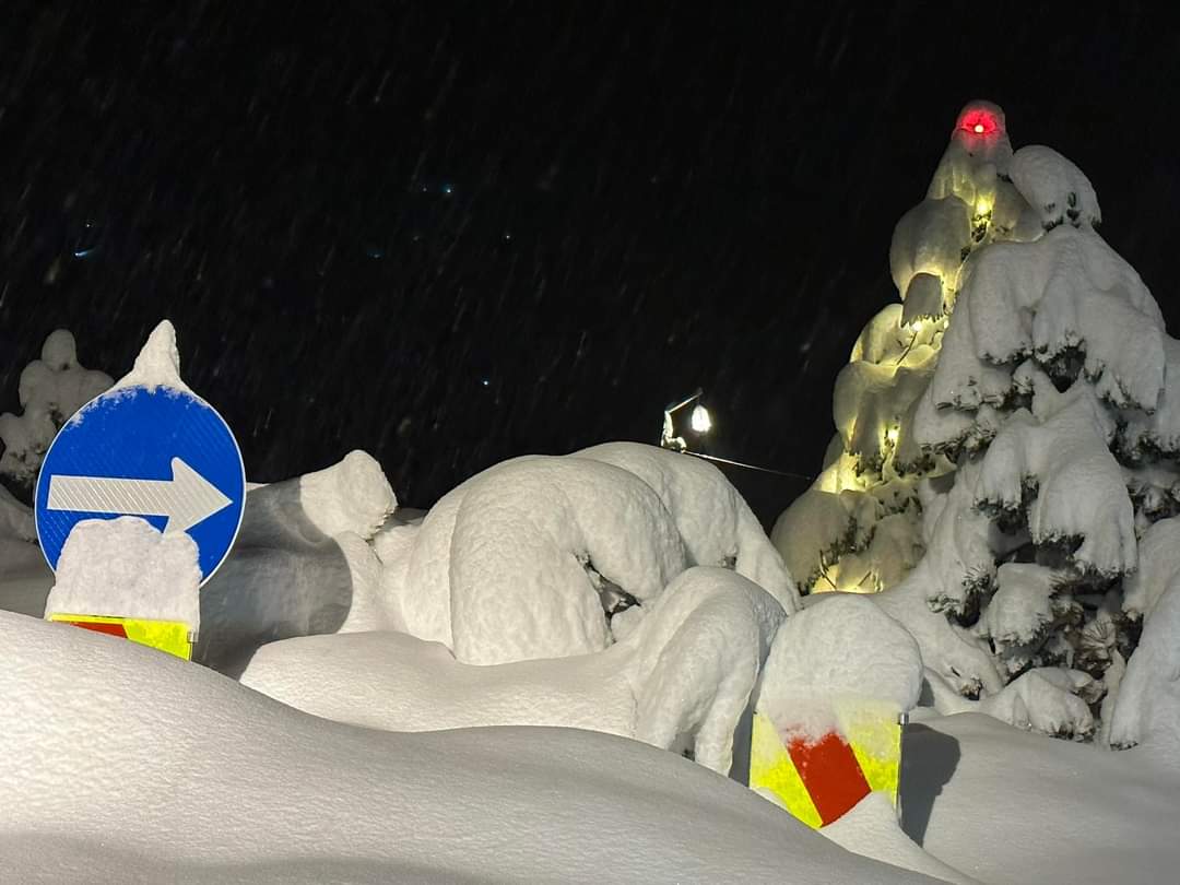 Téli idill Arlbergen - Fotó: Schneetoni