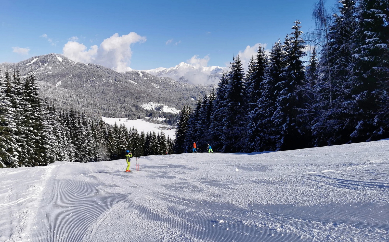 Kép: Familien - Skigebiet Weißbriach / Gitschtal