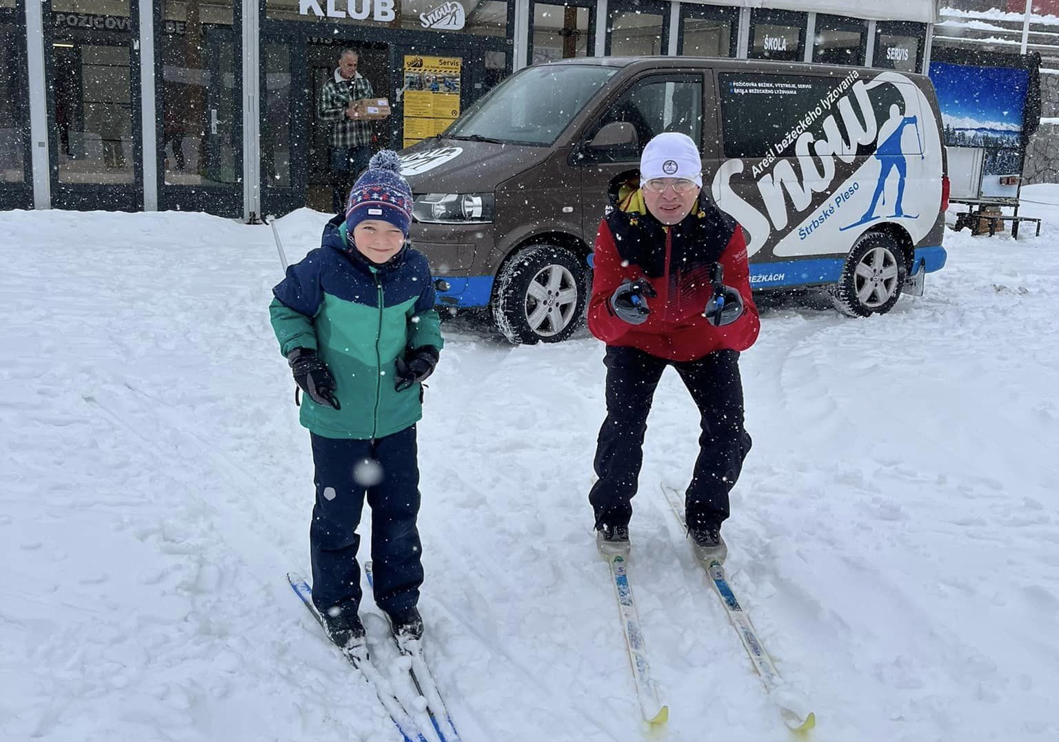 Csorba-tó: már készülnek a sífutók is (Kép: Areál bežeckého lyžovania SNOW Štrbské Pleso)