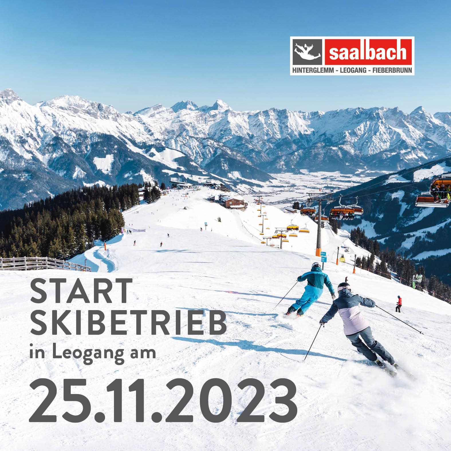 Leogang, nyitás szombaton