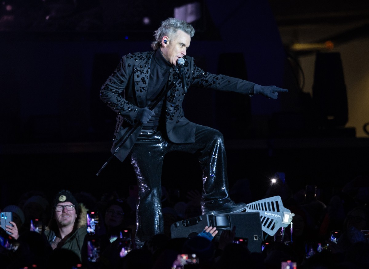 Robbie Williams | Fotó: Harald Steiner / Schladming