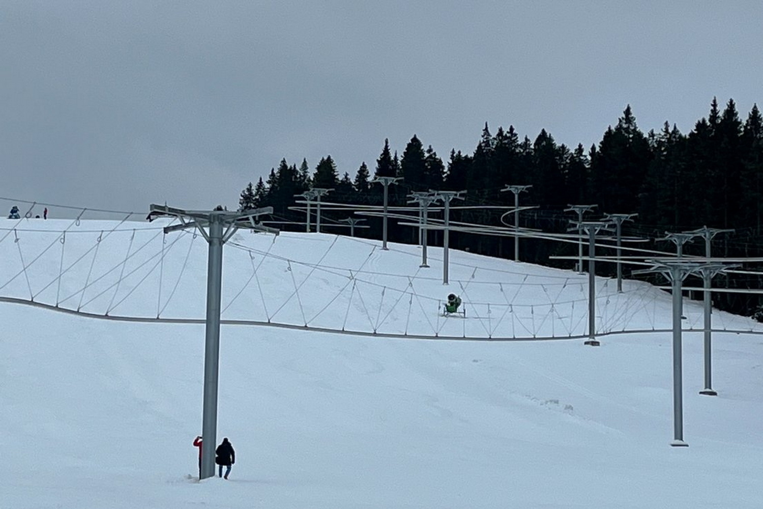 A csövek már állnak