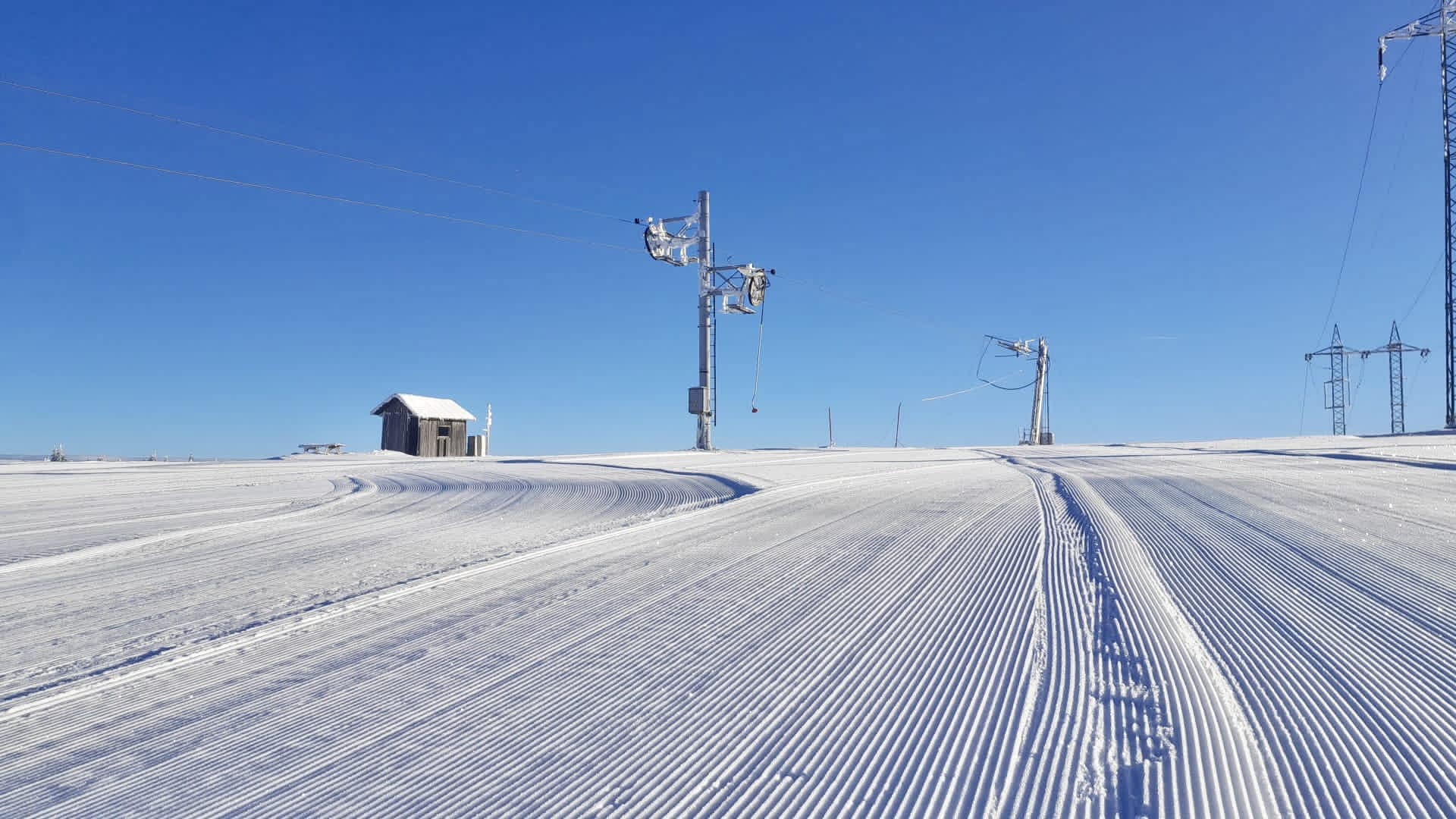 Telgárt. Hétvégén nyitottak, most zárva, újranyitás holnaptól.