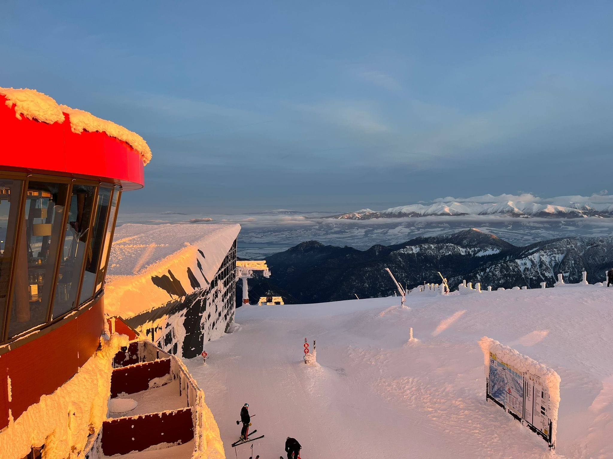 Jasná az előző hétvégén