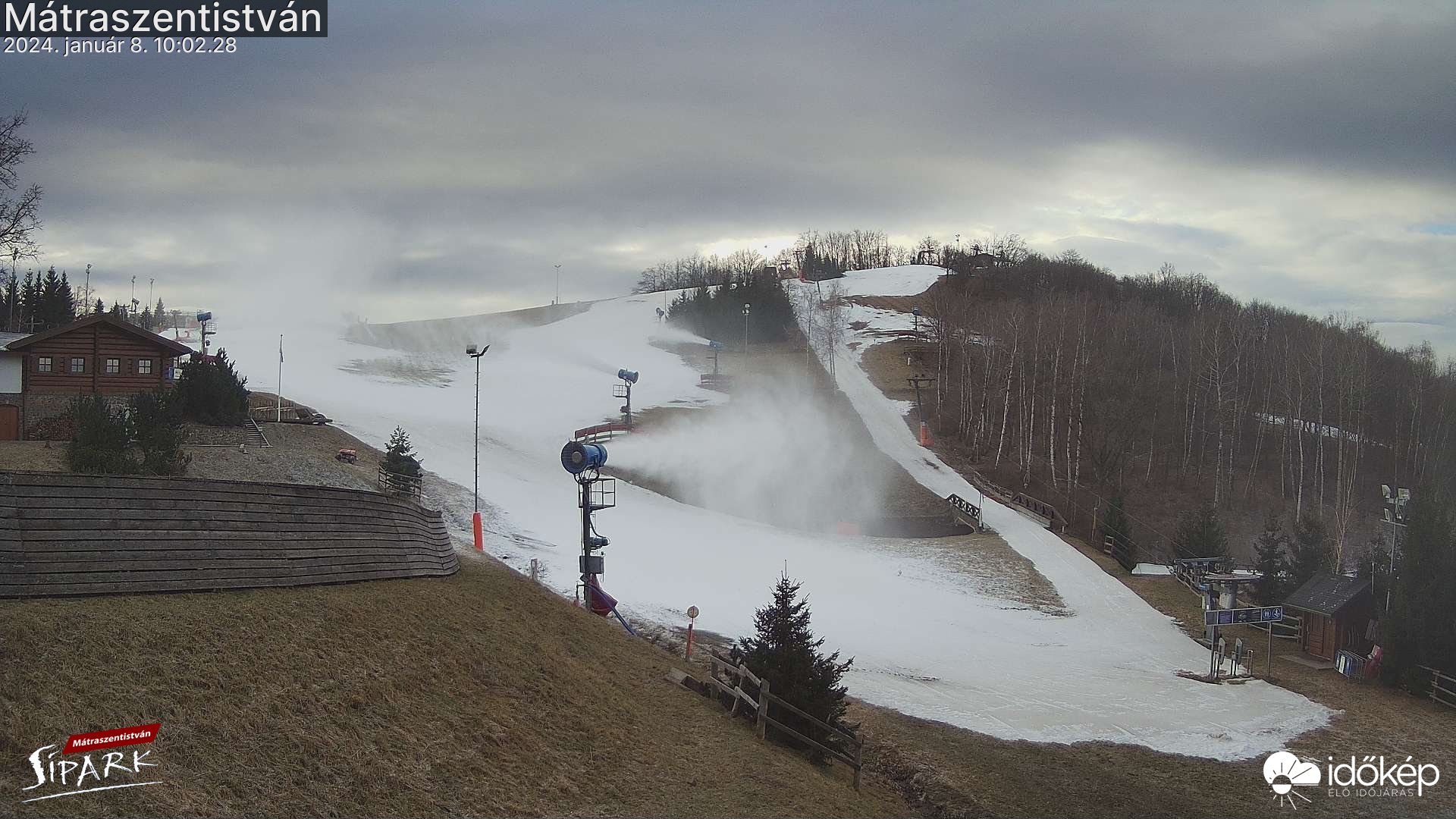 Mátraszentistván ma reggel (idokep.hu)