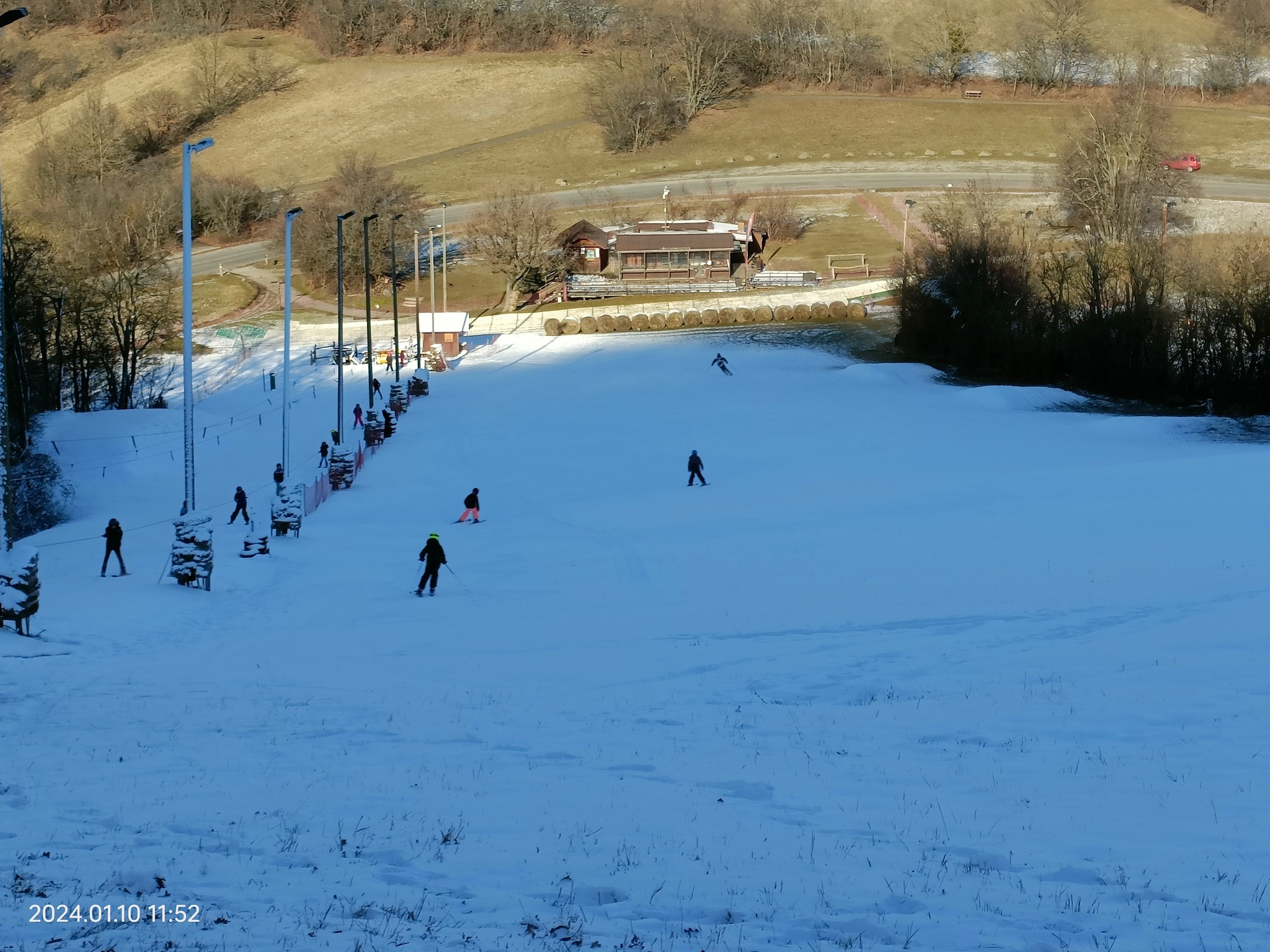 Nagyvillám Sípálya, Visegrád  ma