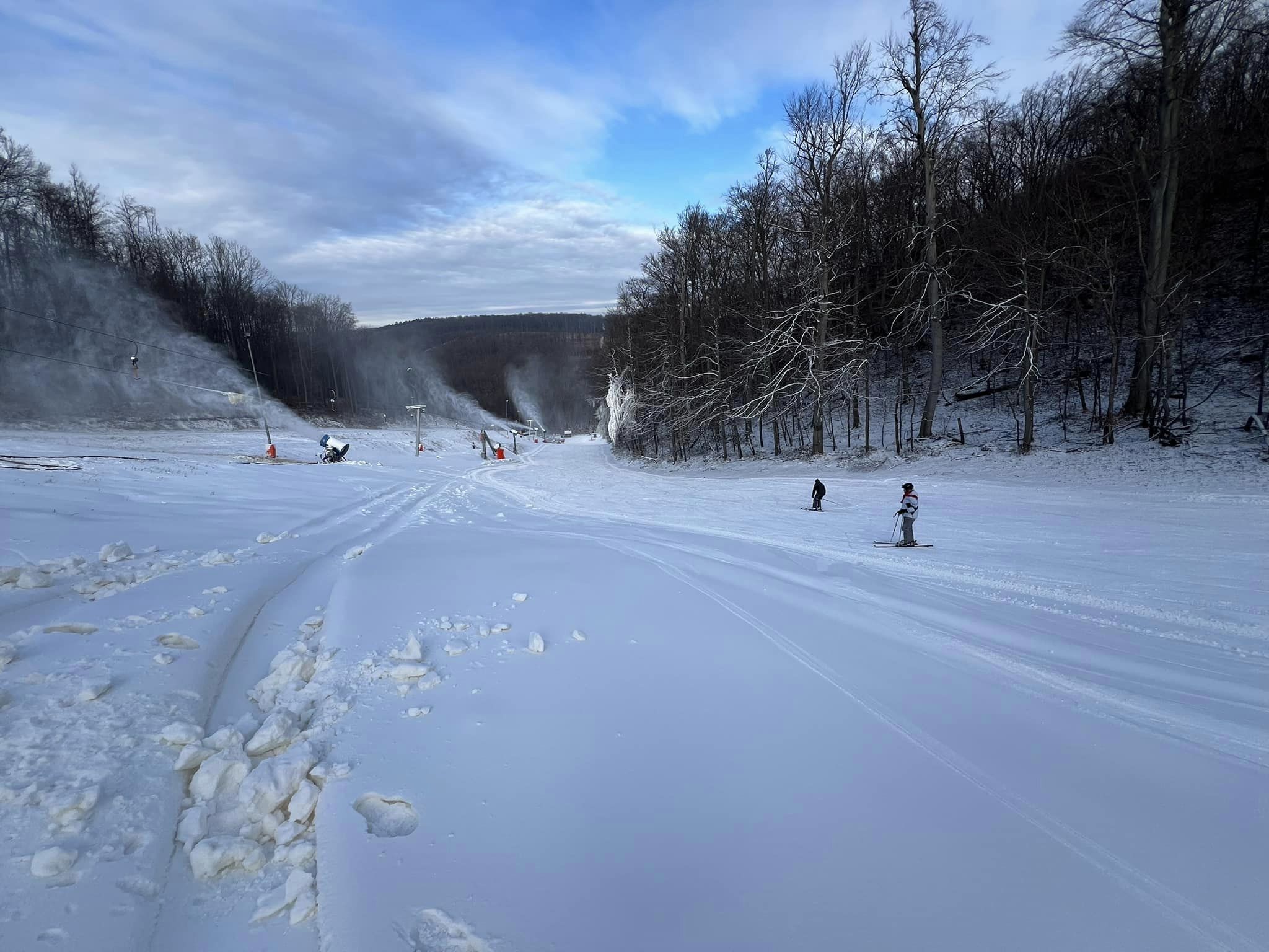 Síaréna Vibe Park  tegnap