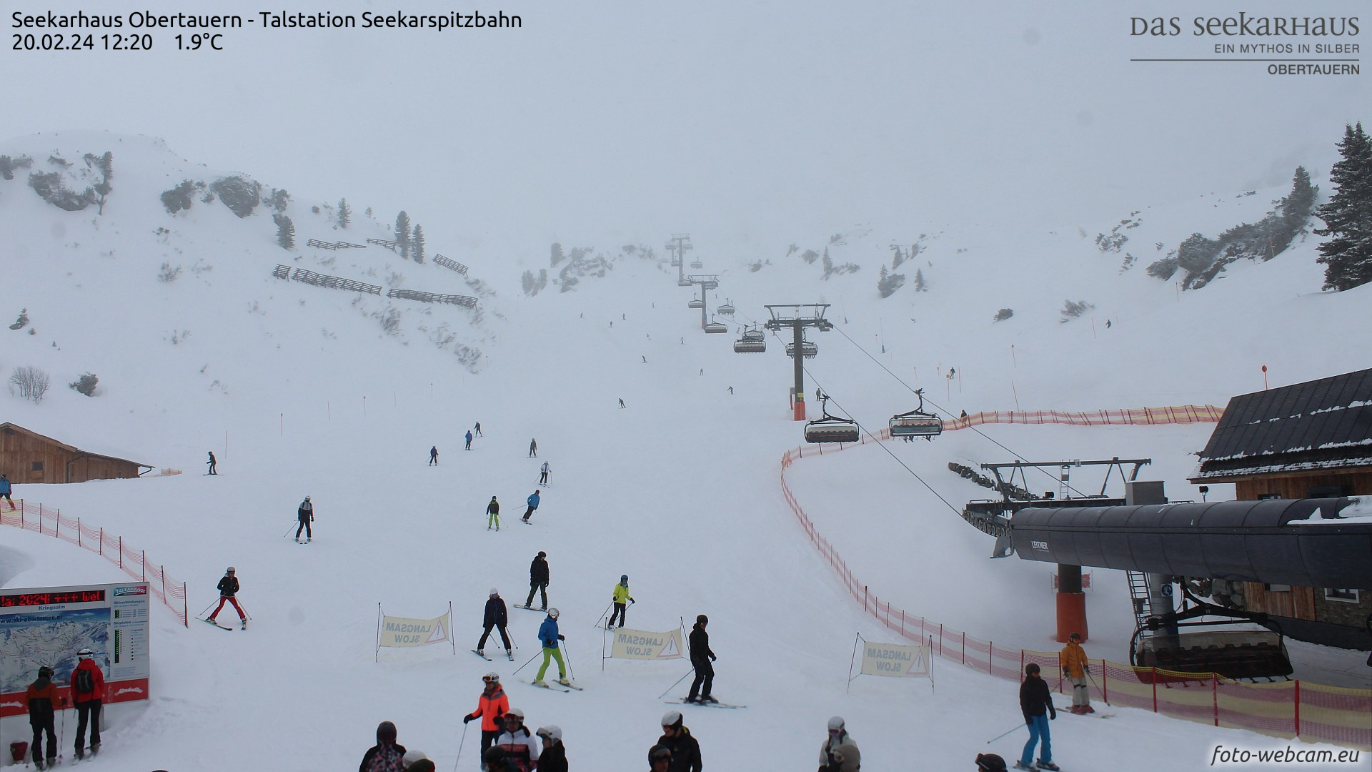 Obertauern, Seekarspitz Tal ,1812 m ma délután