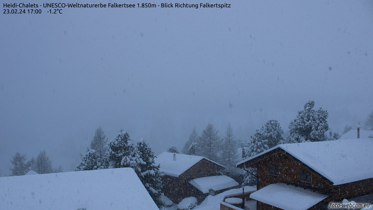 Falkert (Karintia) 1850 méteren - Fotó: foto-webcam.eu