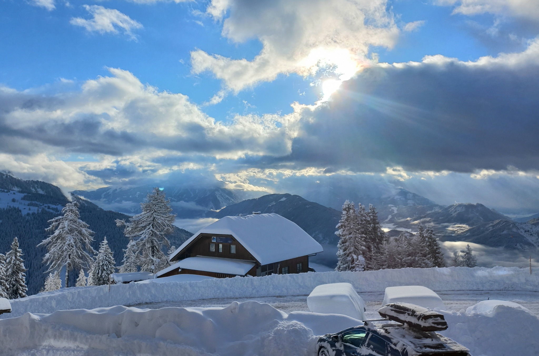 Almhotel Fichtenheim, Emberger Alm