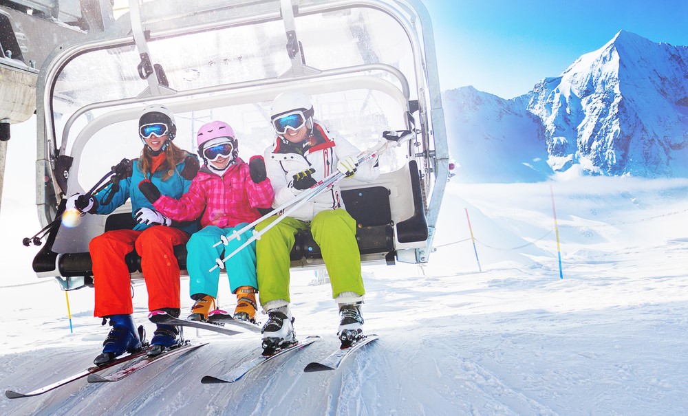 Megbízható, jól karbantartott felszereléssel biztonságosabb a síelés