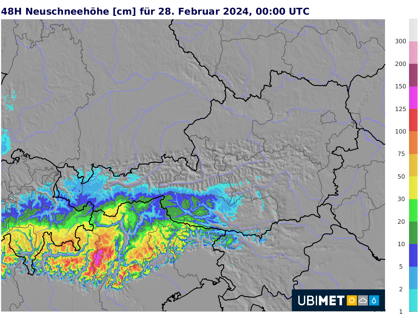 Ezeken az osztrák területeken hullhat hó szerdáig