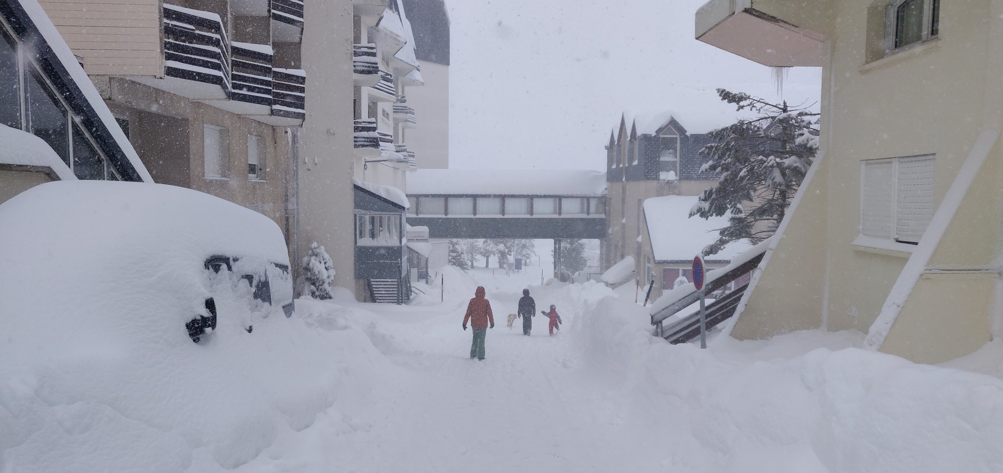 La Pierre Saint-Martin, Pireneusok