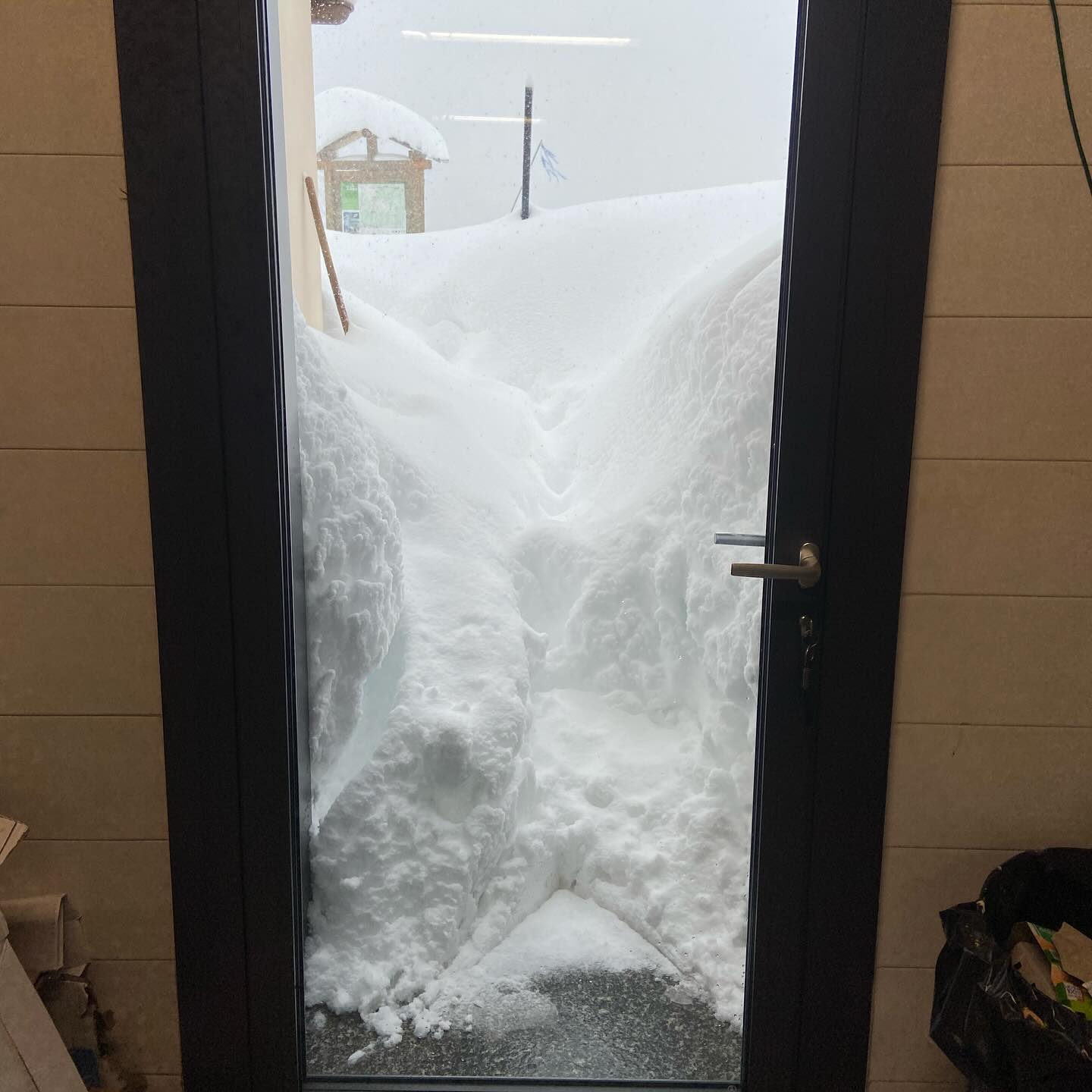 Piana di Vigezzo még zárva a sok hó miatt, Tervezett nyitás március 13-án!