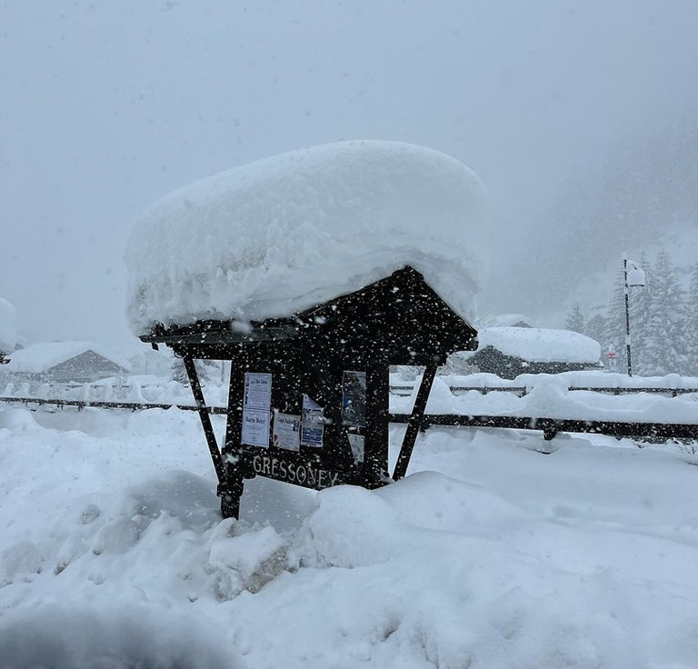 Gressoney, Aosta-völgy, Olaszország