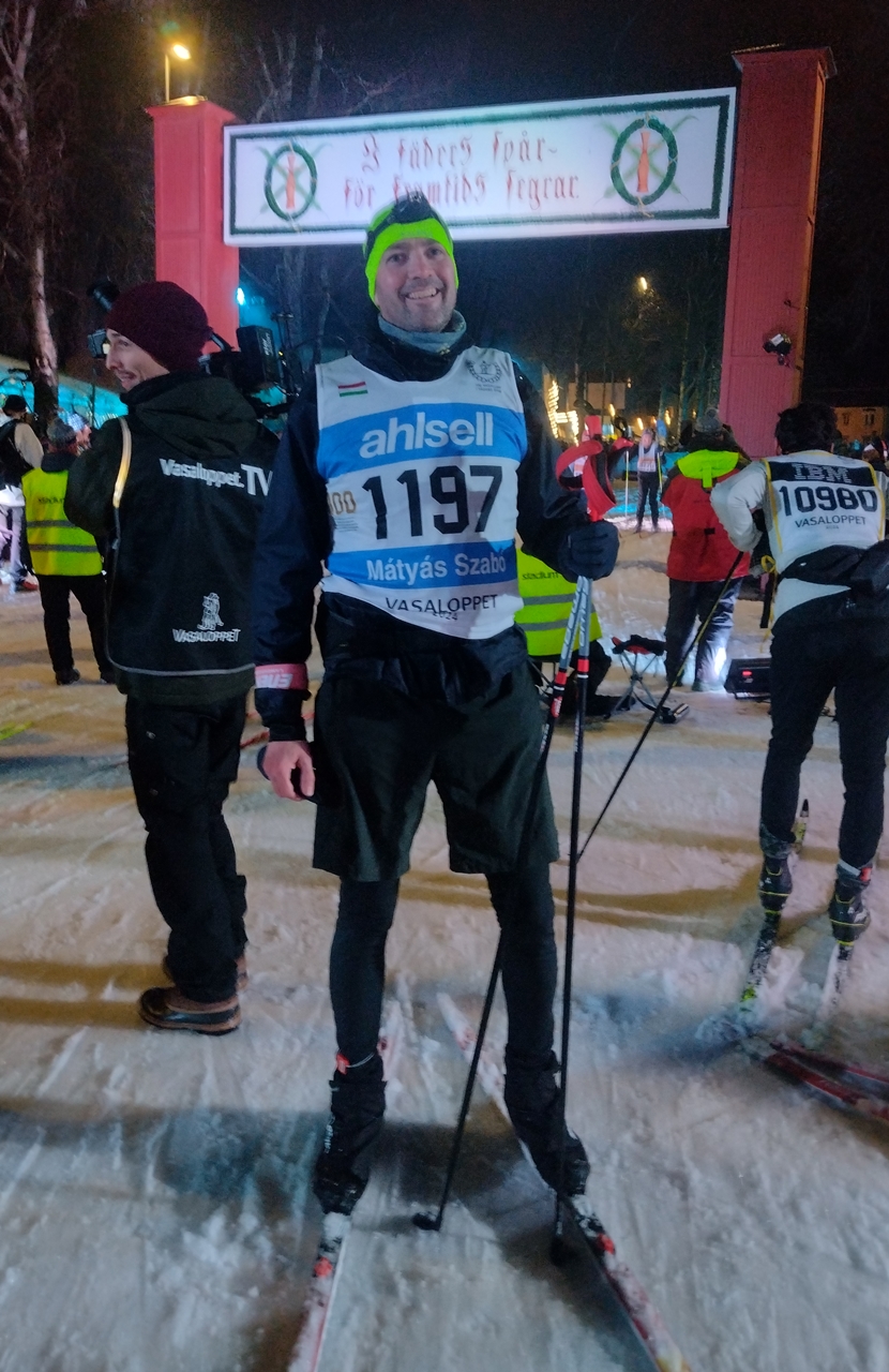 Boldogság a célban