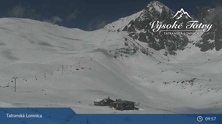 A Lomnici-nyereg ma reggel. A TMR síterepeire már most érvényesek a GoPass 2024/2025-ös szezonbérletei!