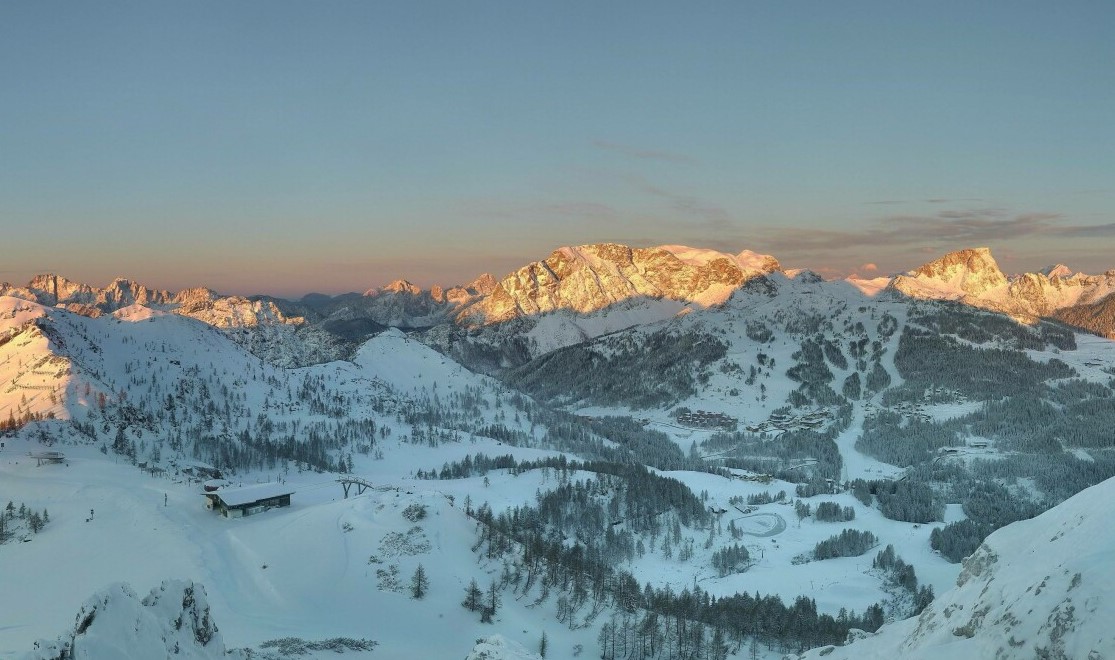 Nassfeld ma reggel - Fotó: it-wms