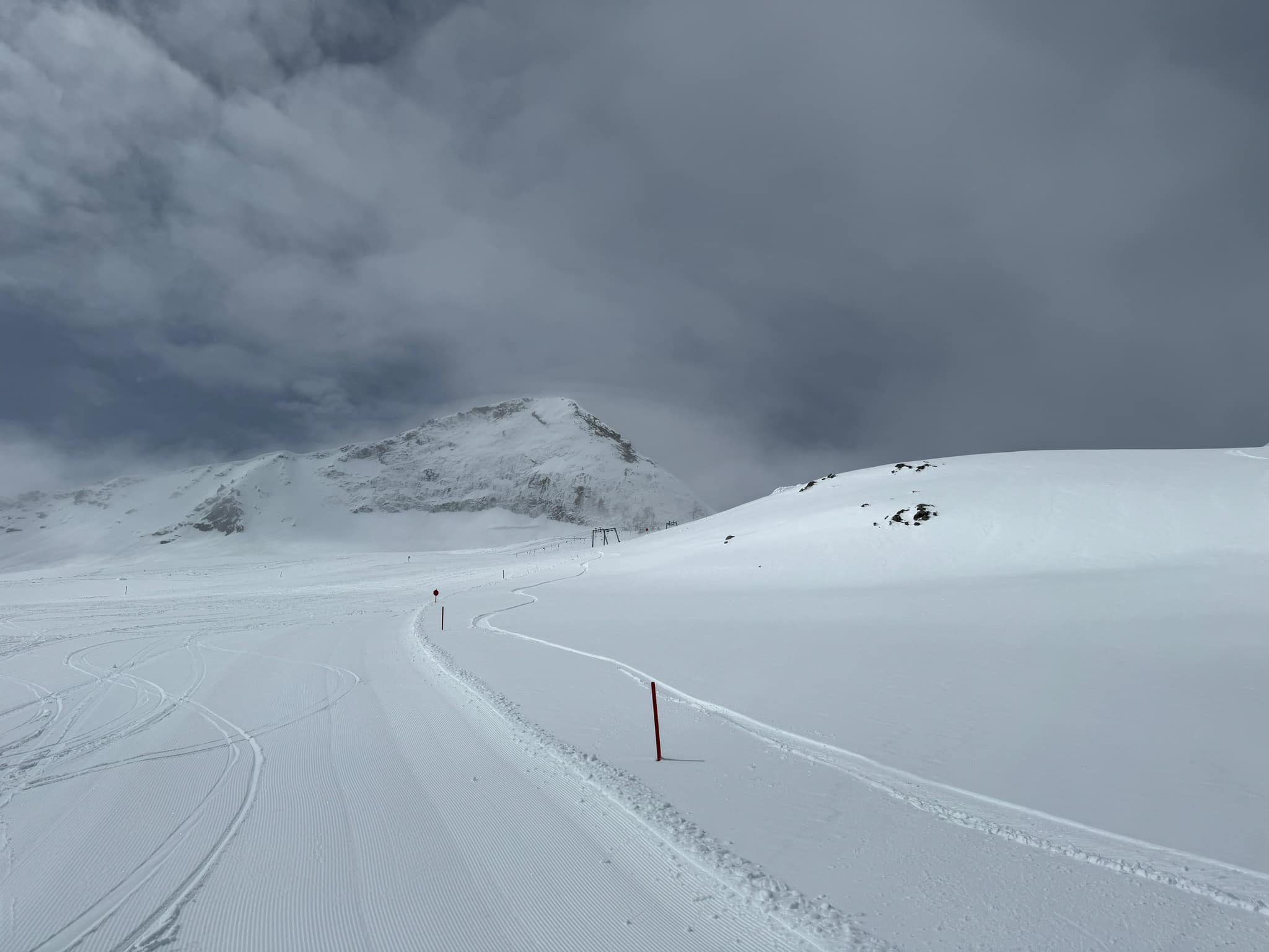 Hintertux, június 3-án