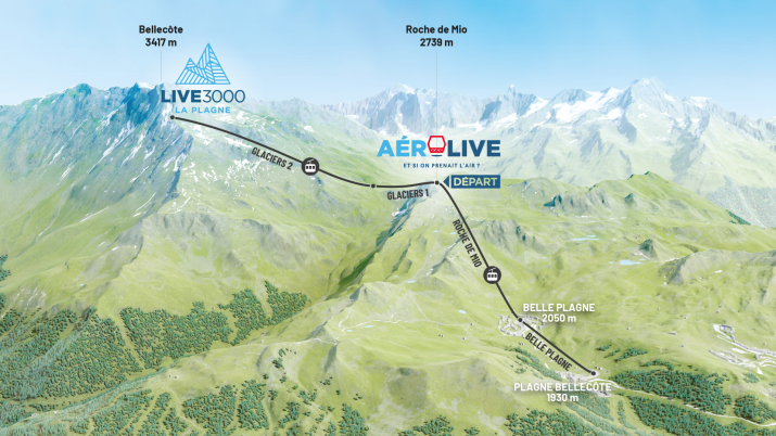 Aérolive, az újdonság a térképen