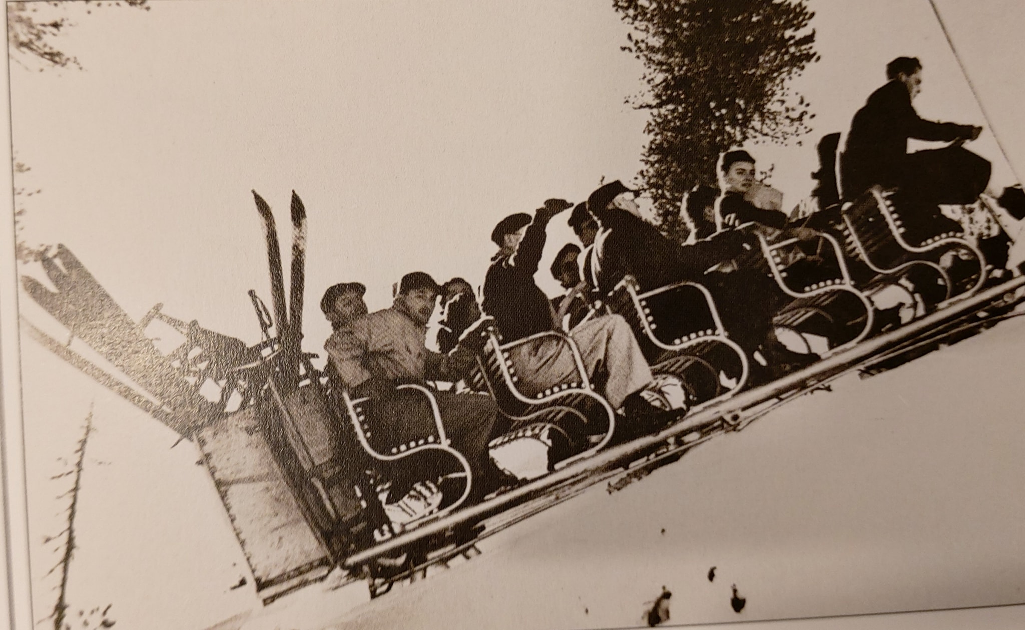 Valamikor a harmincas években (Foto Zardini)