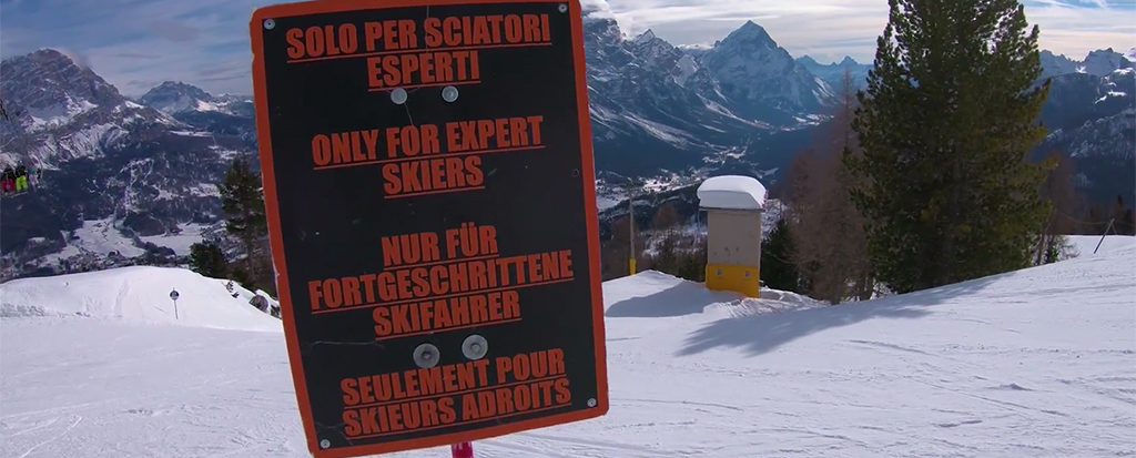 A Labirinti pálya bejárata