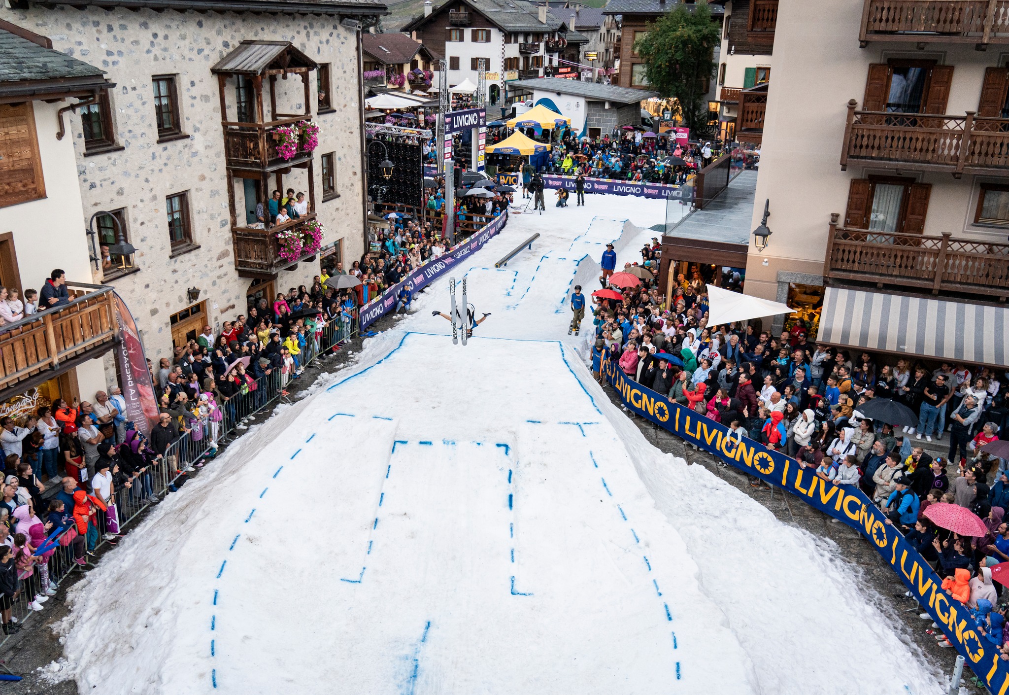 Hópark ugtatókkal (Kép: livigno.eu)