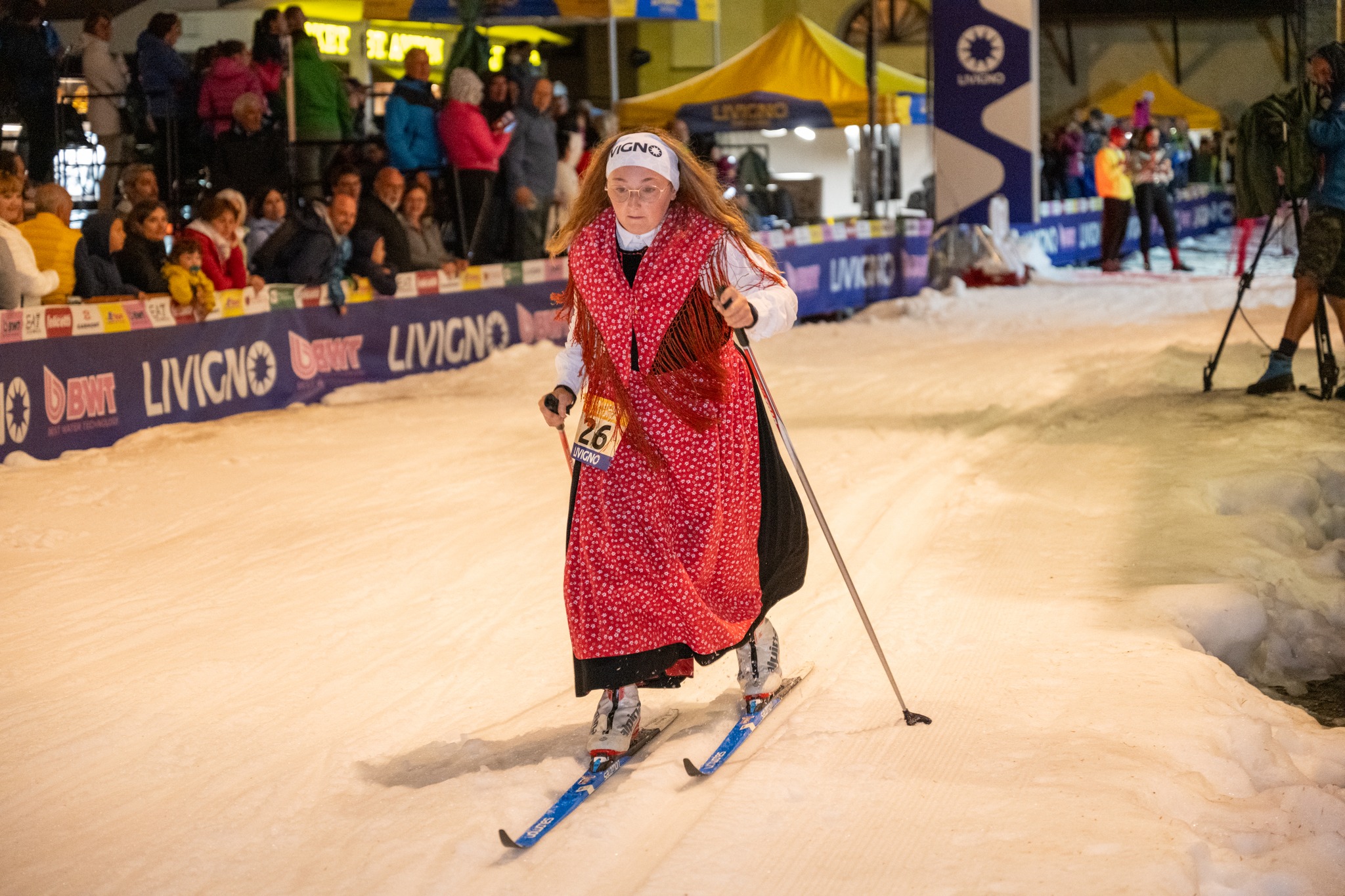 Síutás jelmezben (Kép: livigno.eu)