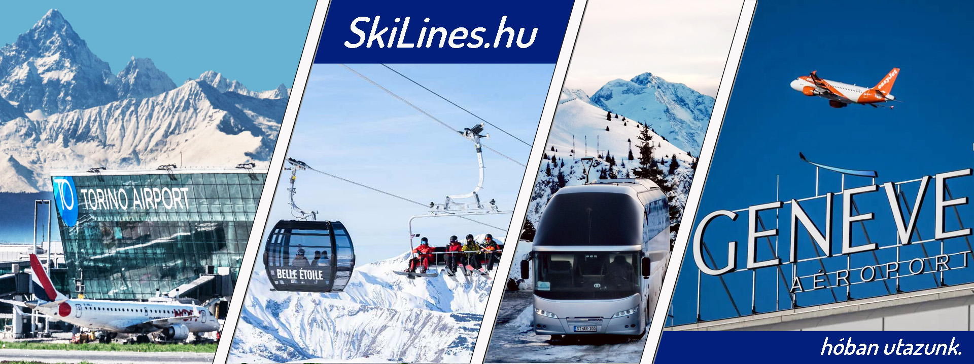 A SkiLines idei programfüzetében már 15 síterep elérhető repülővel