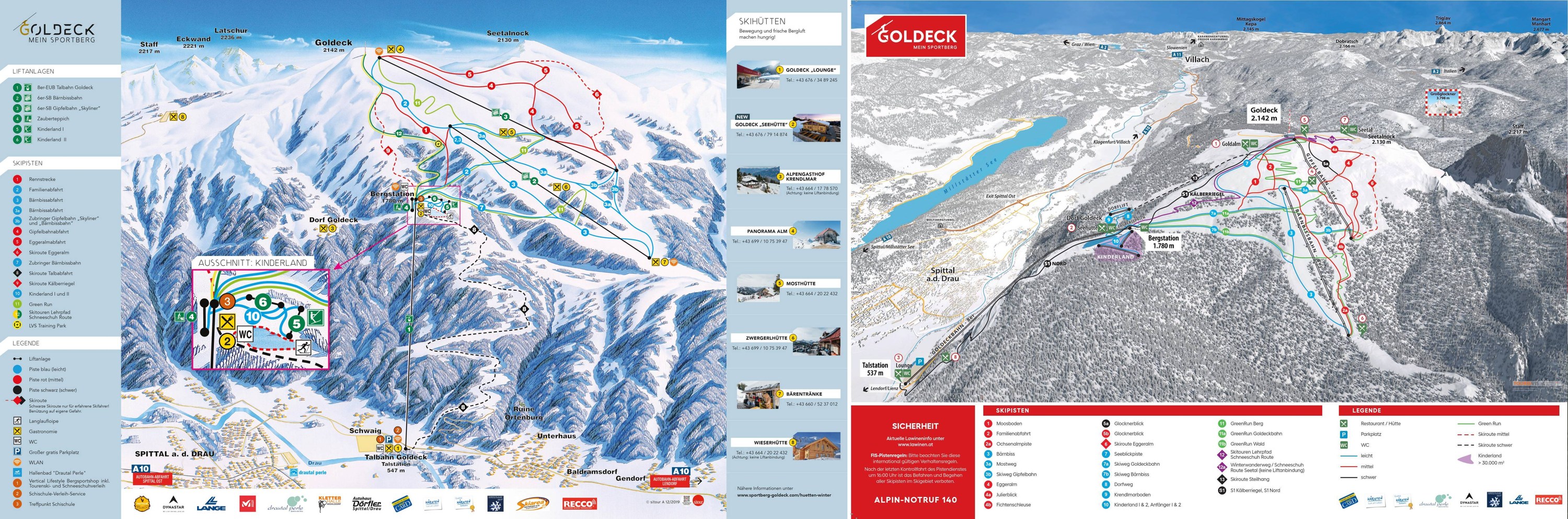 Ilyen volt, ilyen lett: a régi és az új sítérkép