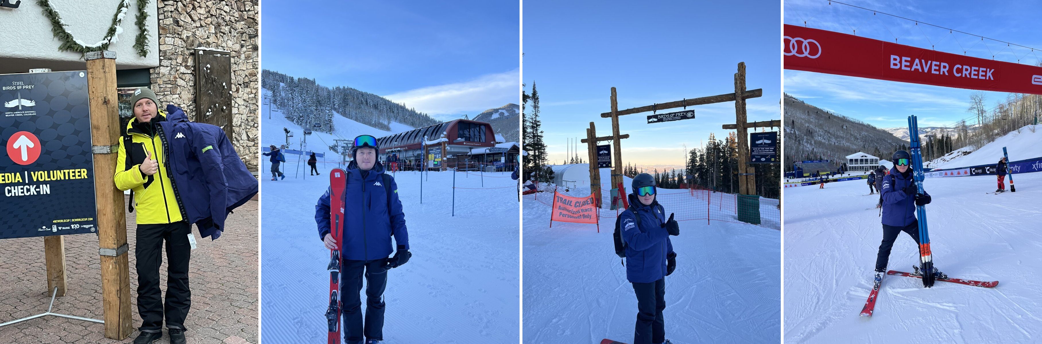 Önkéntesként a sí világkupán