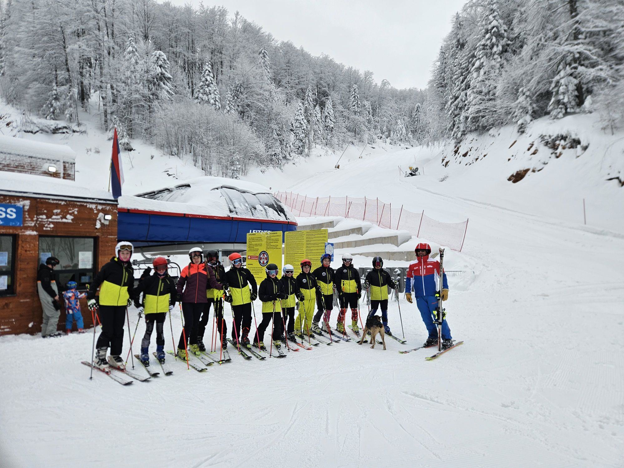 Fotó: Igrista sícentrum