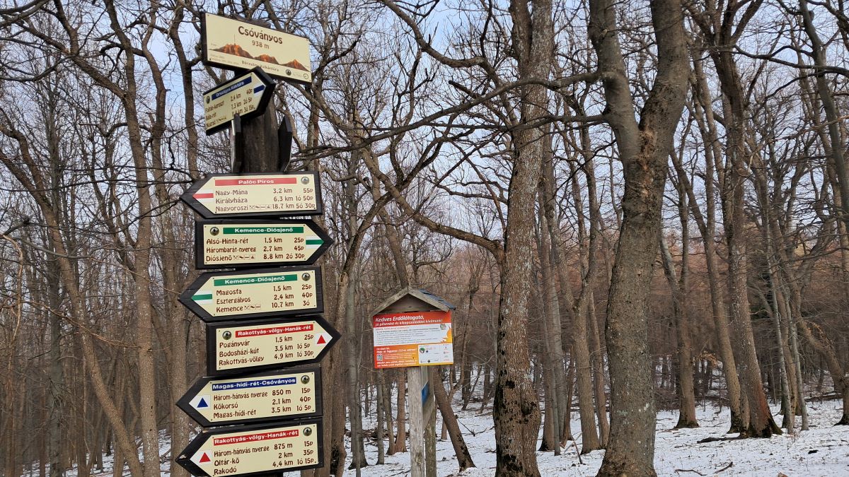 Csóványos 938m | Kép: Gyurka Botond