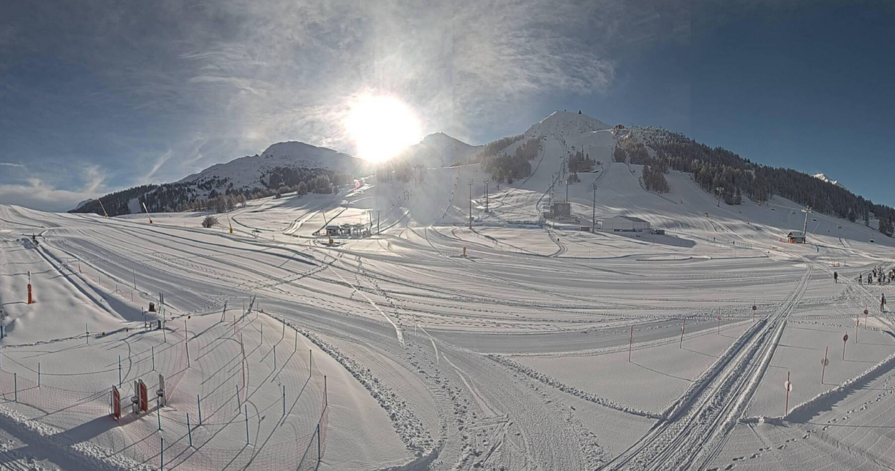 Webkamera, Sestriere, 2030 m, ma reggel