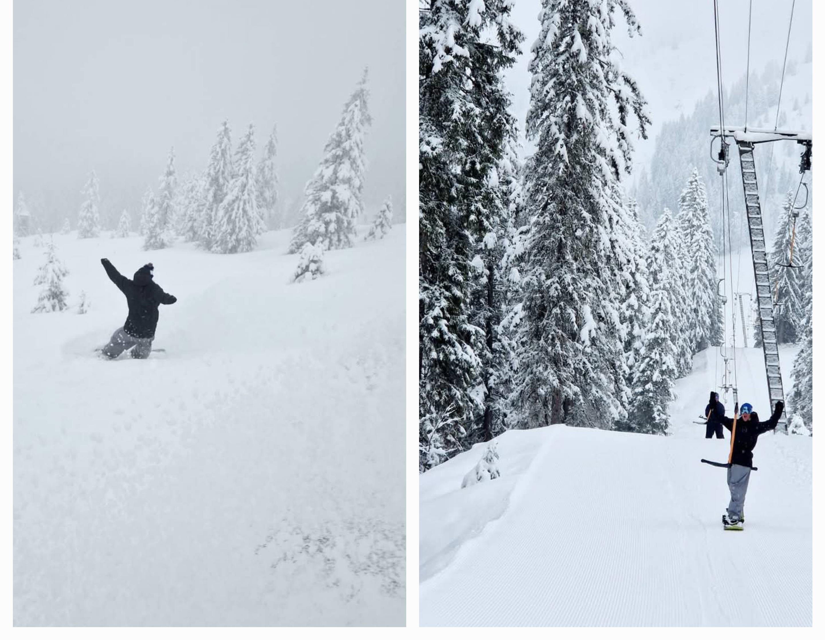Hochkönig ma délelőtt - Fotó: Hochkeil Naturschneegebiet