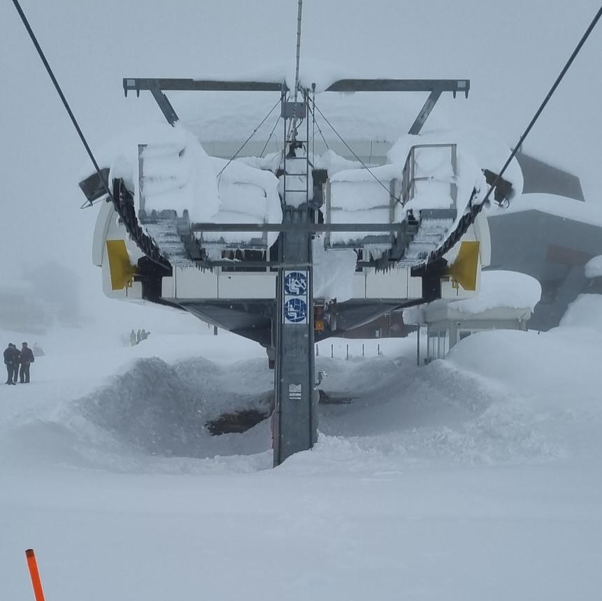Plan Maison (Cervinia), 2545 méteren a liftállomás (Kép: Cervino Ski Paradise)