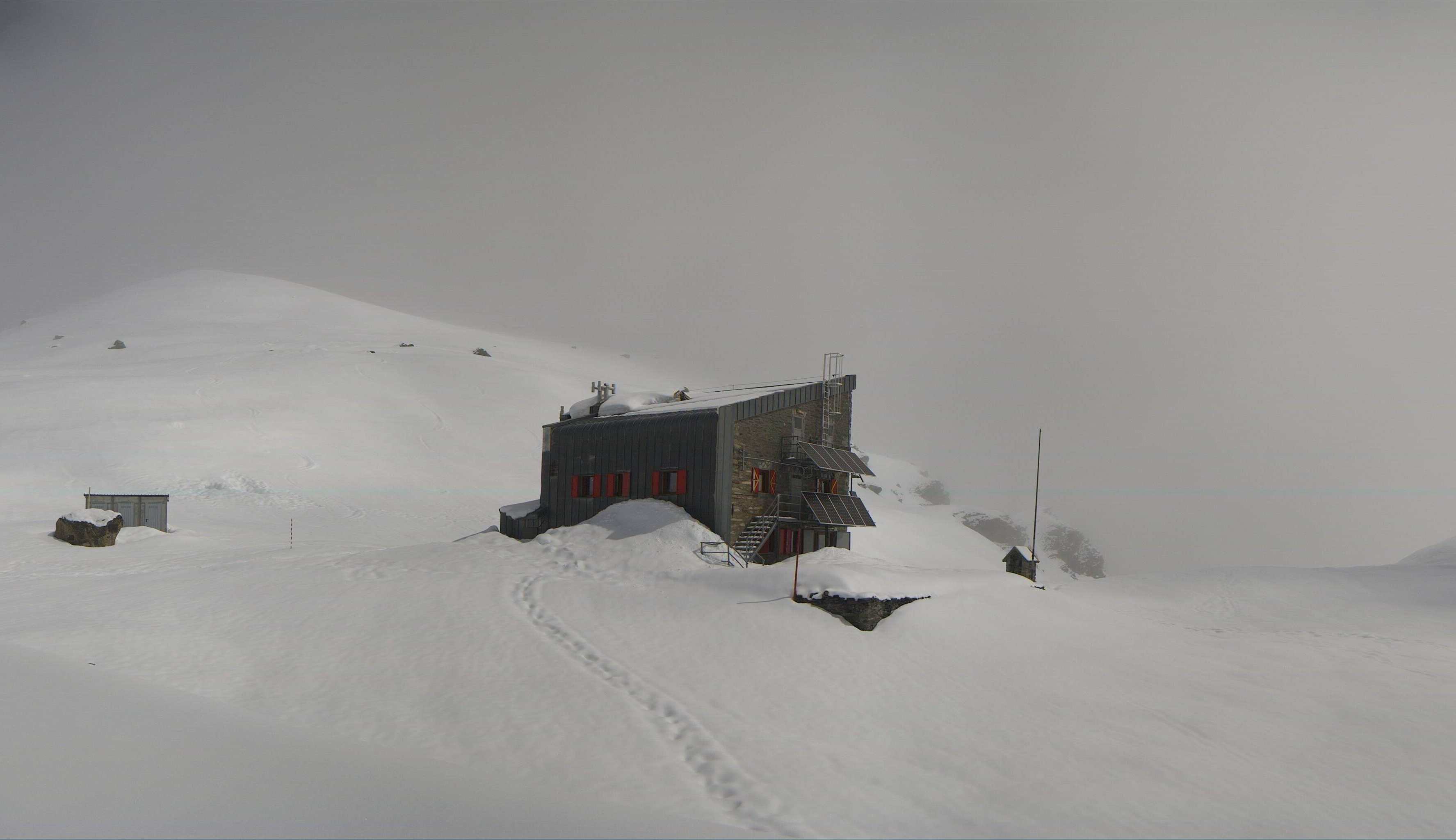 Webkamera, Rifugio Gastaldi, 2659 m, havazás előtt