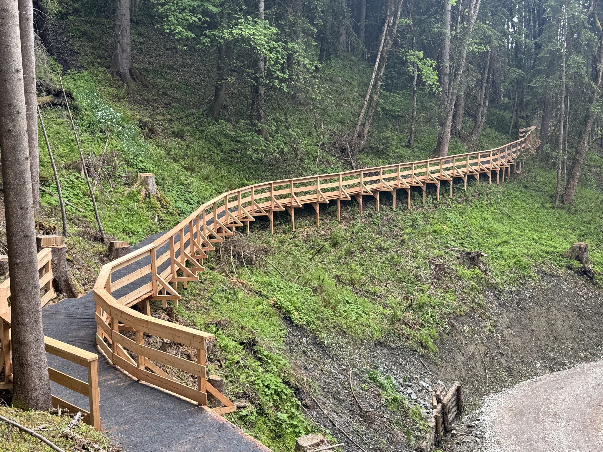 Utolsó simítások a Bike Parkban