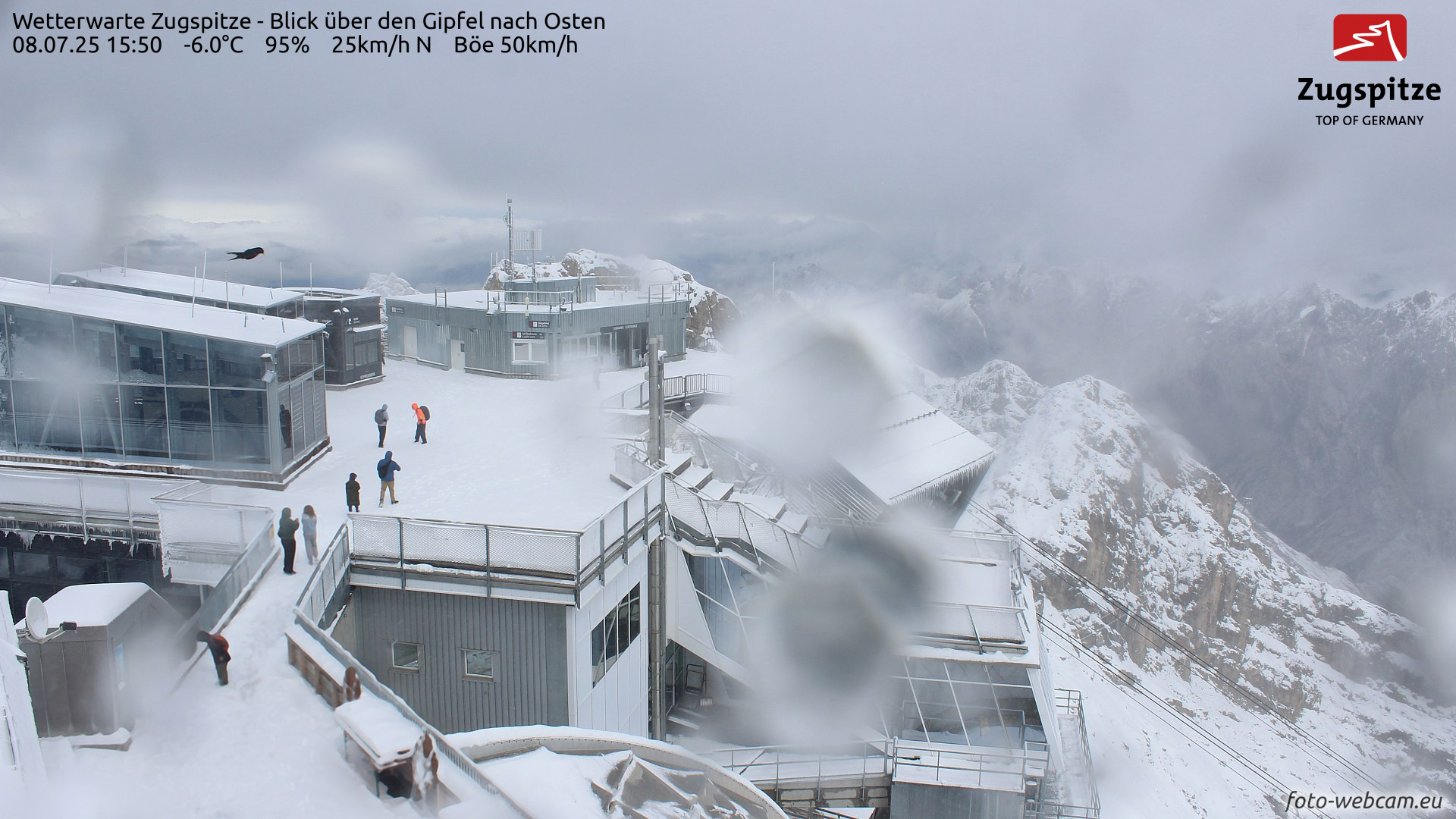 Zugspitze ma - webkamera