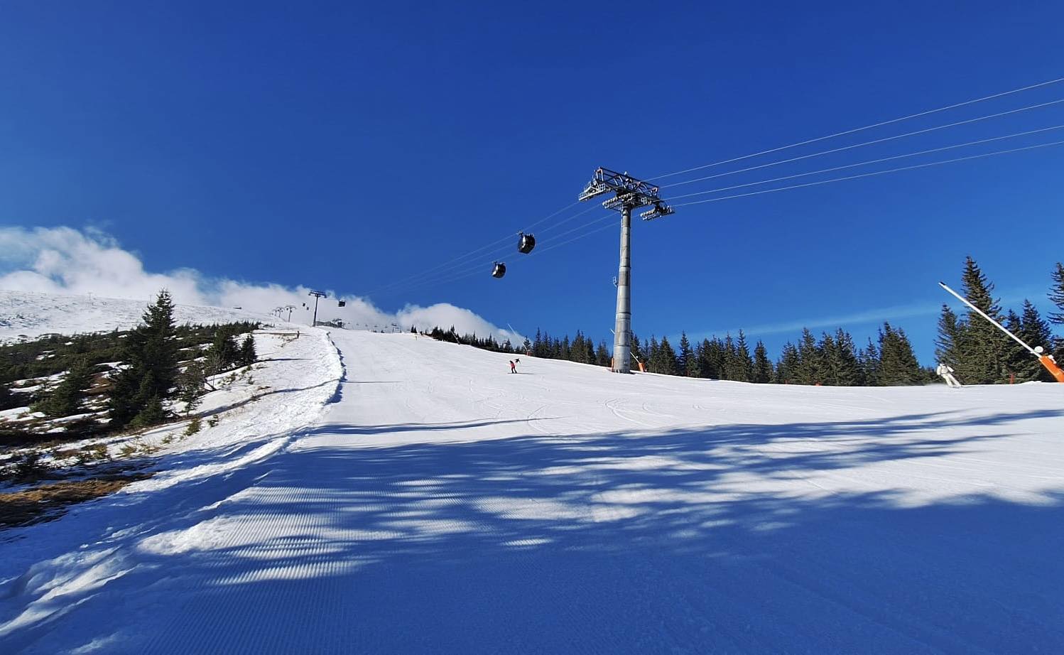 Chopok április közepén | Kép: TMR / Jasná