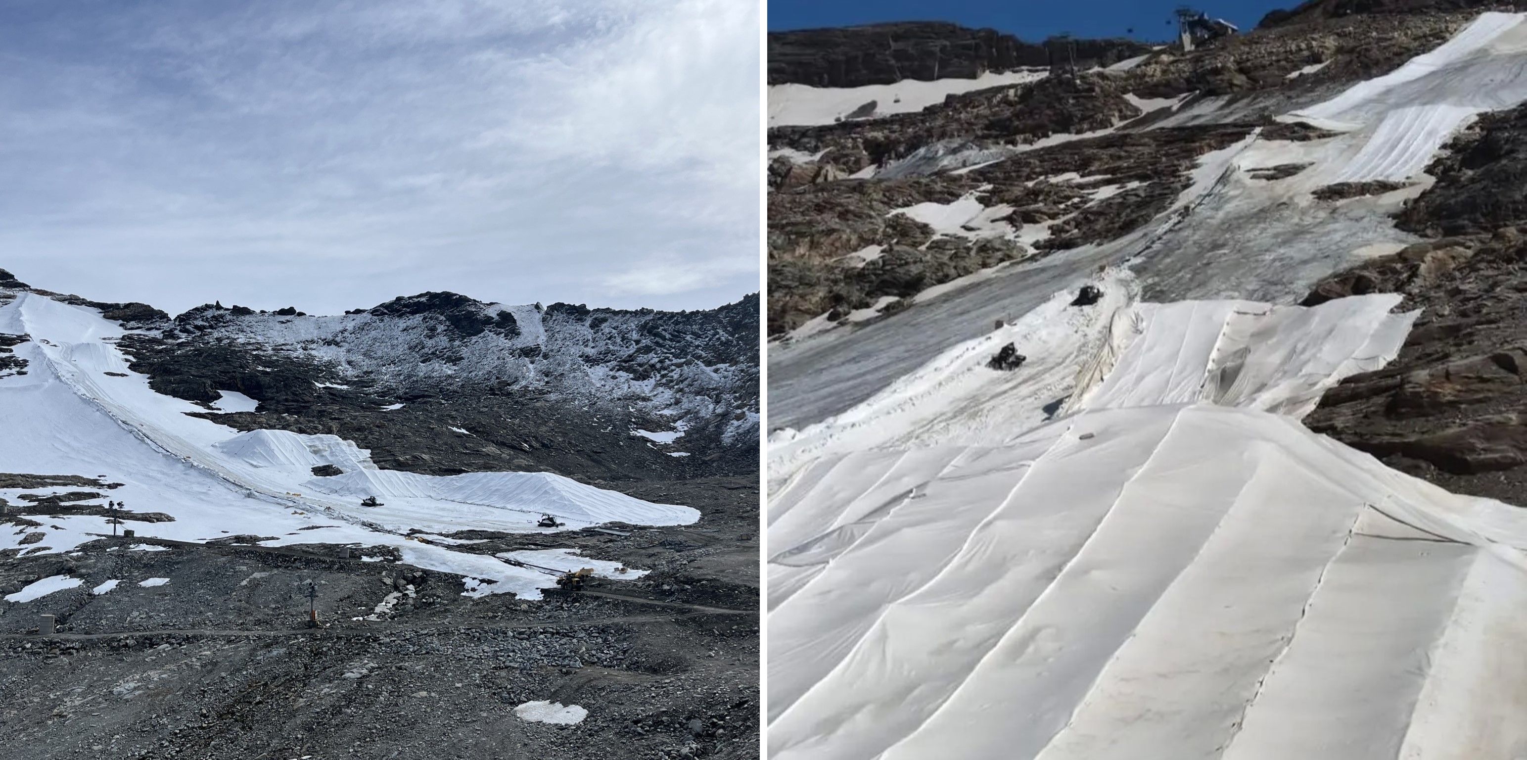Képek: Mölltaler Gletscher