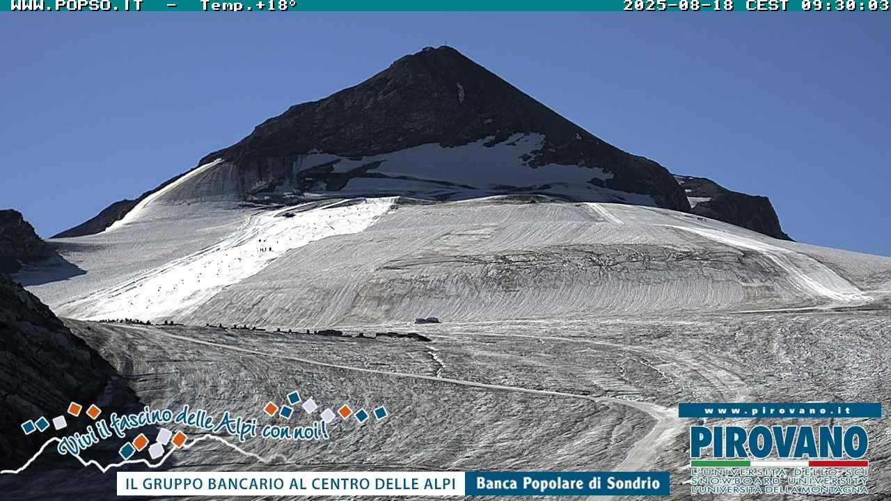 Webkamera: Stelvio augusztus 18-án