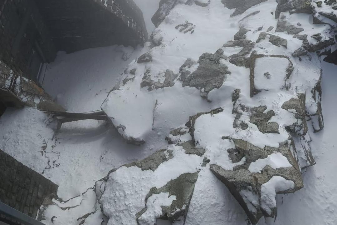 A Lomnici-csúcs (Vysoké Tatry - Hory zážitkov)