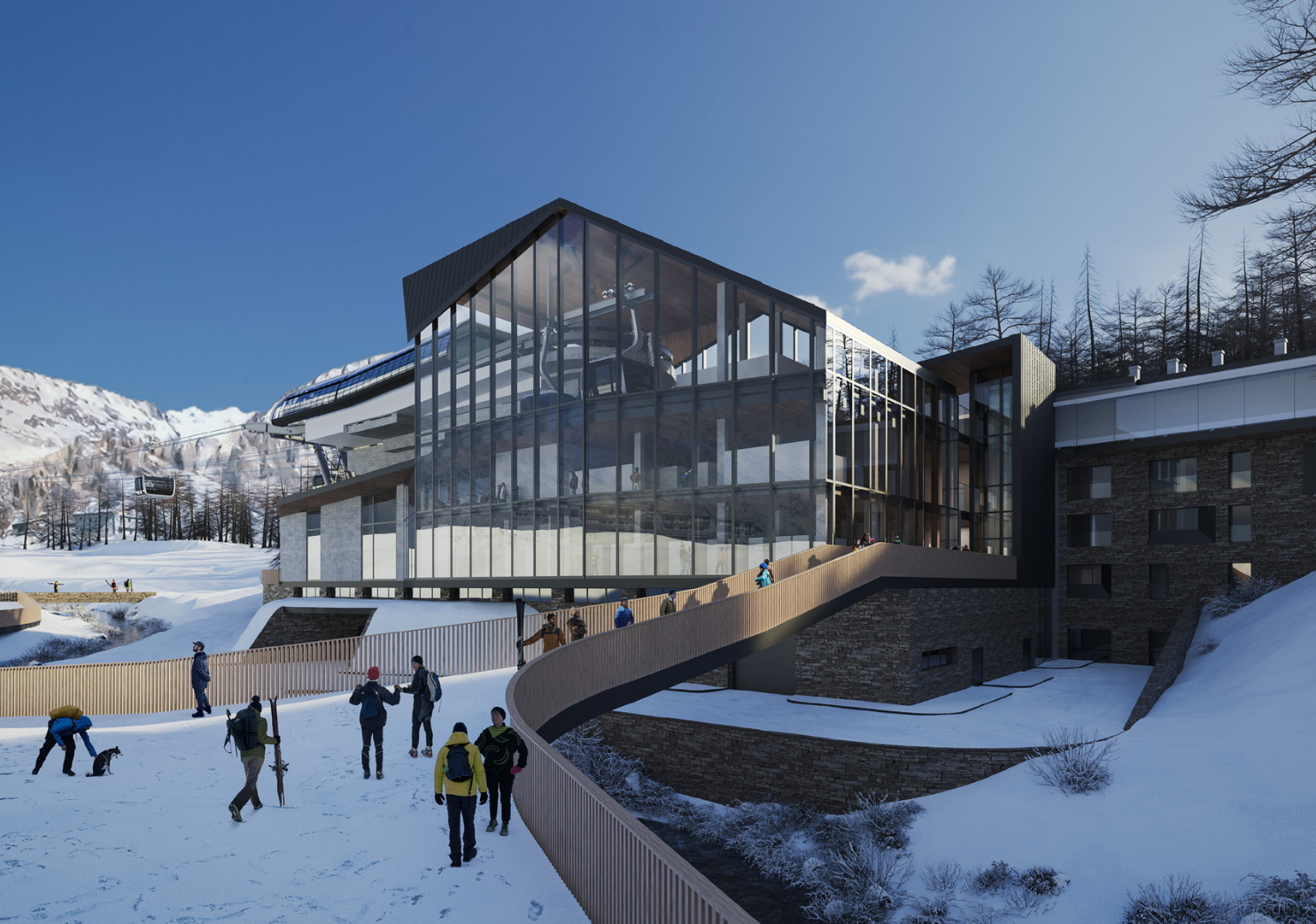 Kép: Cervino Ski Paradise