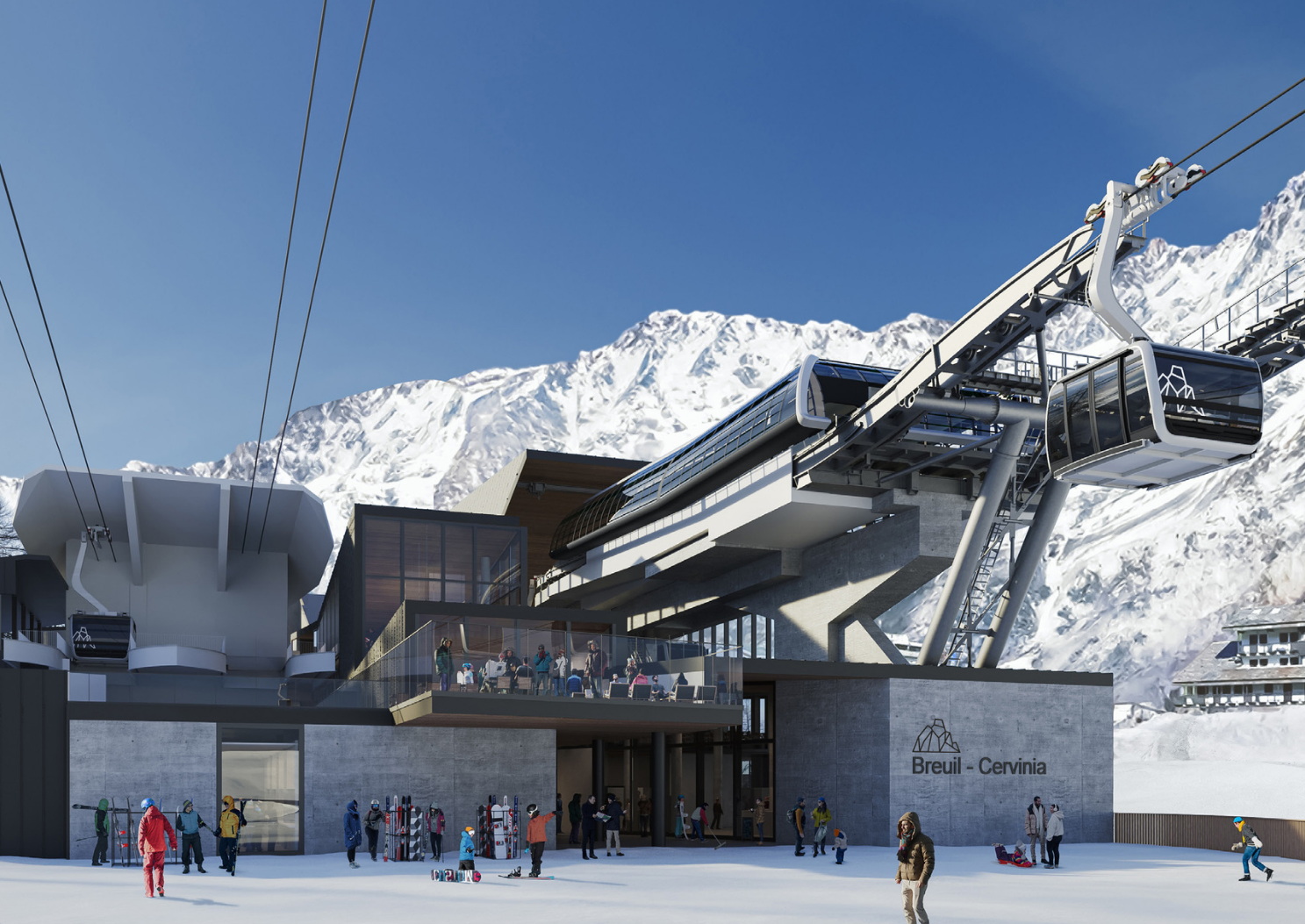 Kép: Cervino Ski Paradise