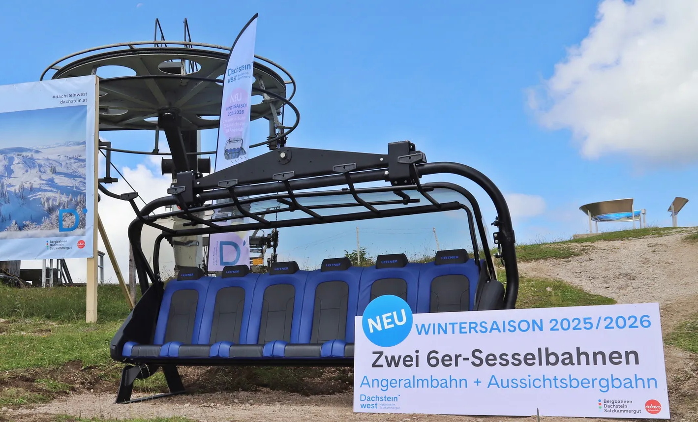 Dachstein West: két új lift