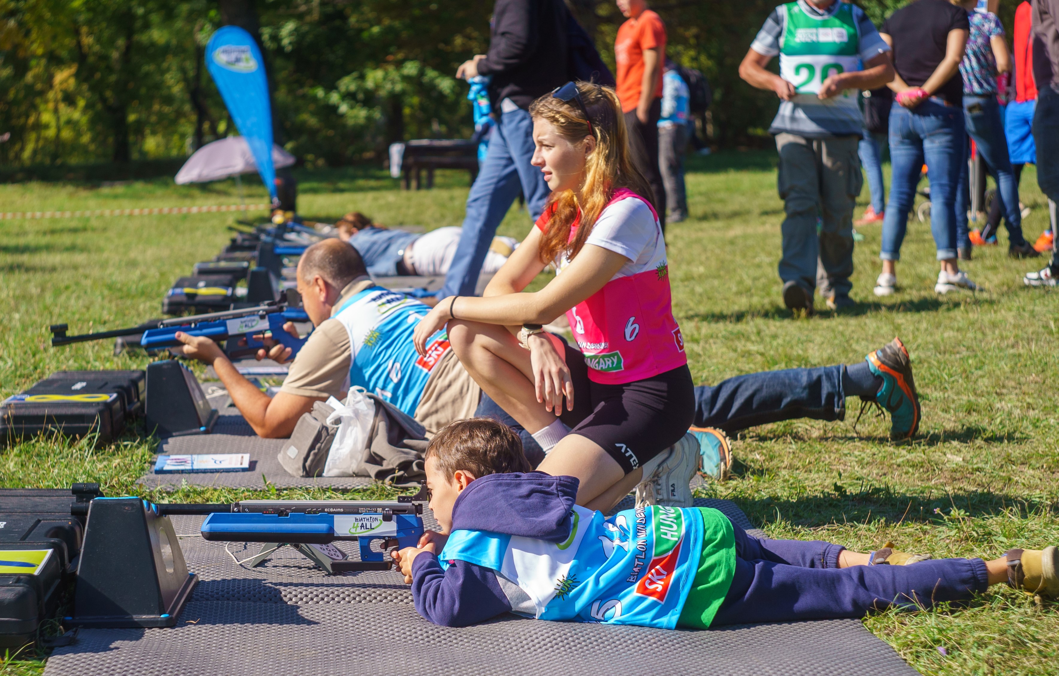 A rendezvényen térítésmentesen vehetnek rész az aktivitásokban  I Fotó: Magyar Sí Szövetség
