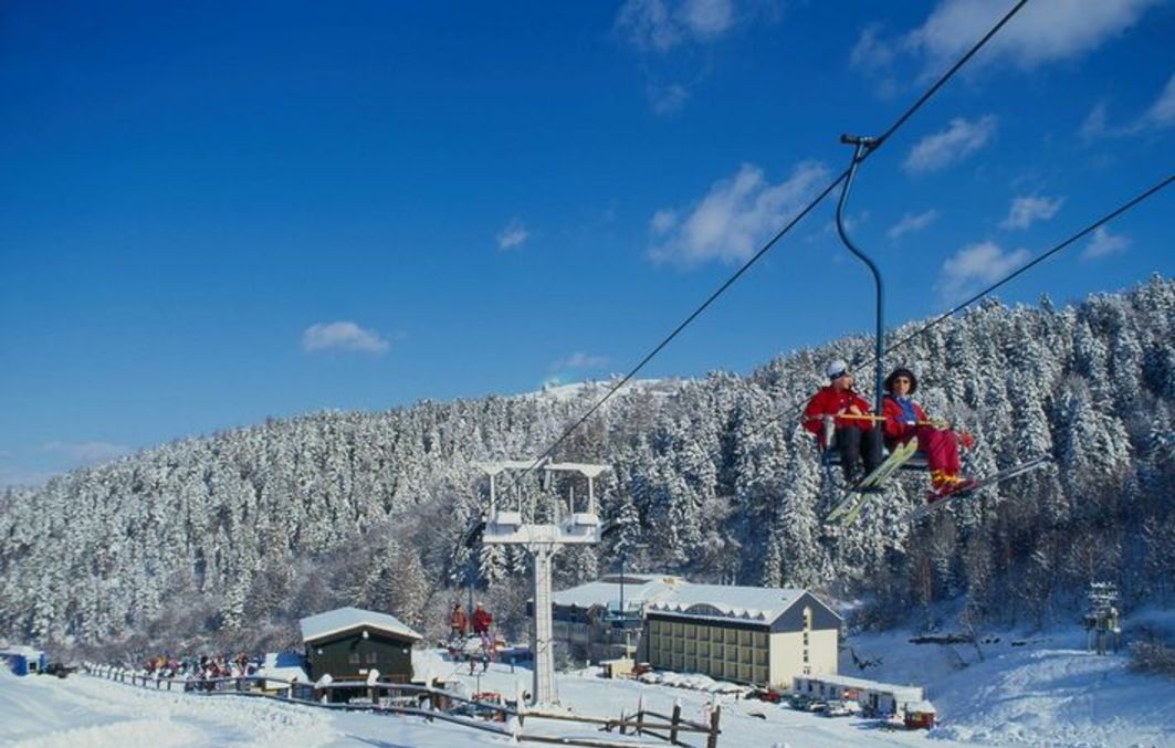 A kétszemélyes, Girak felvonó 22 éven át üzemelt (1994-2016) / Kép: Slovakia.travel