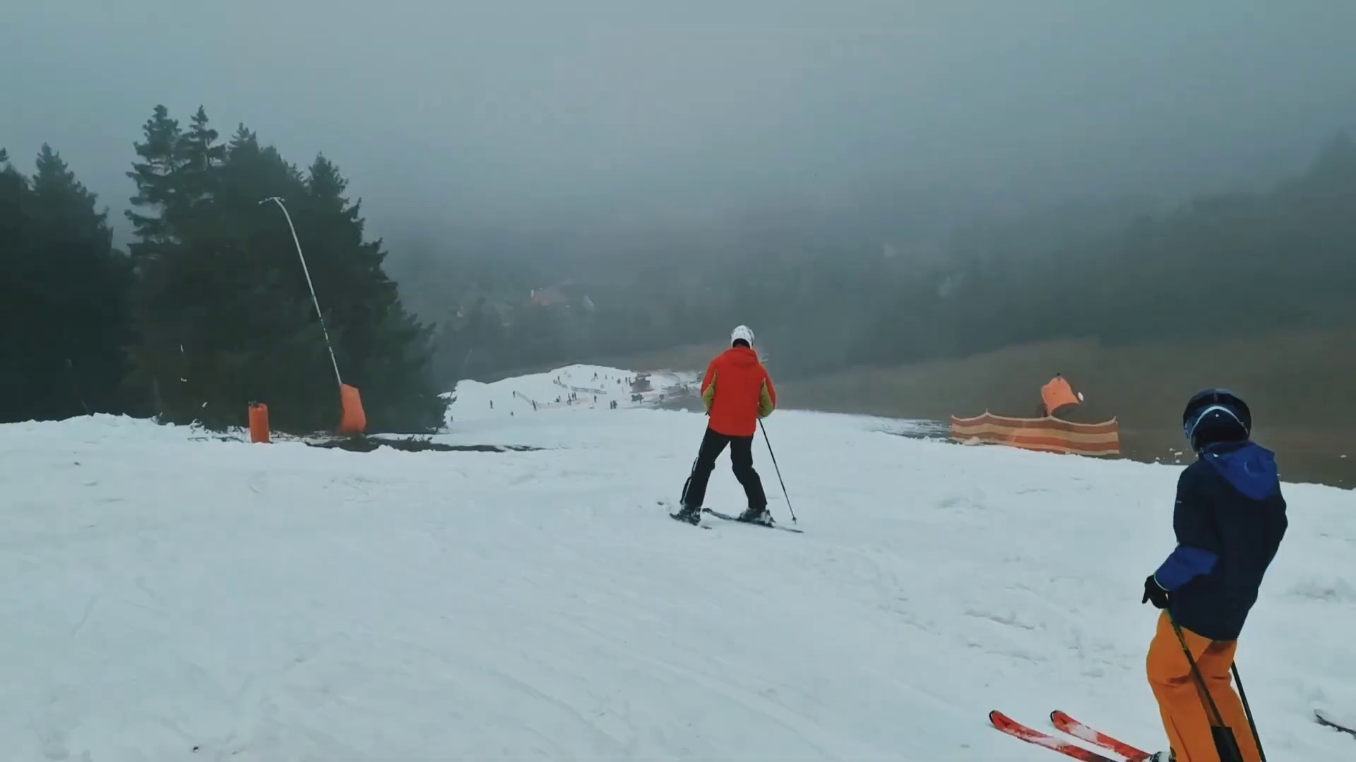 Az első napon, december 20-án. Kép: Ski Iľanovo